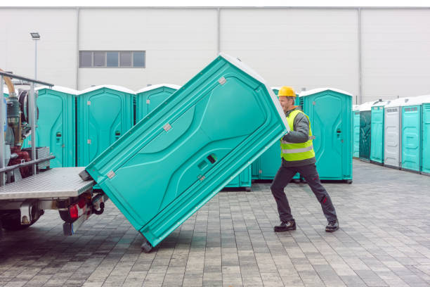 Professional porta potty rental in Osborne, KS